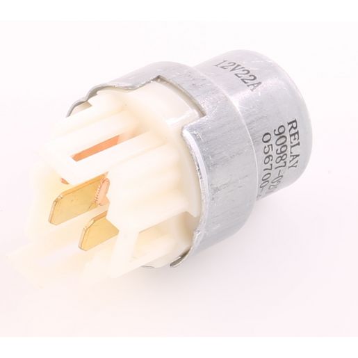 OEX Mini Relay 12V Normally Open 22A - Resistor Protected ACX1984