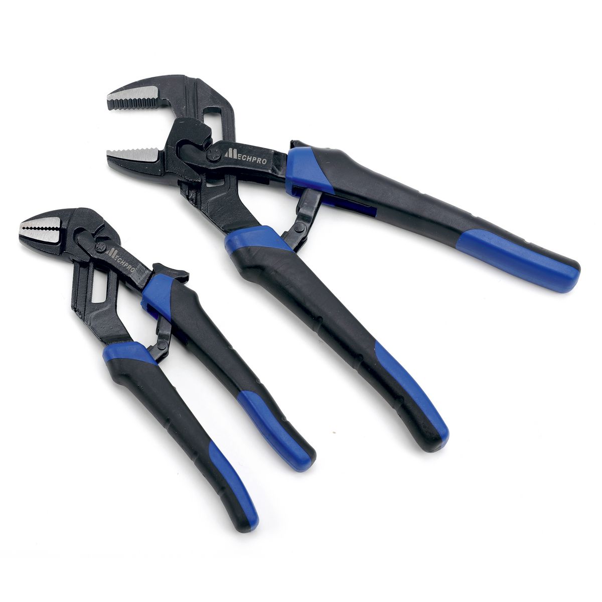 Mechpro Blue Self Adjusting Pliers Set 2pc