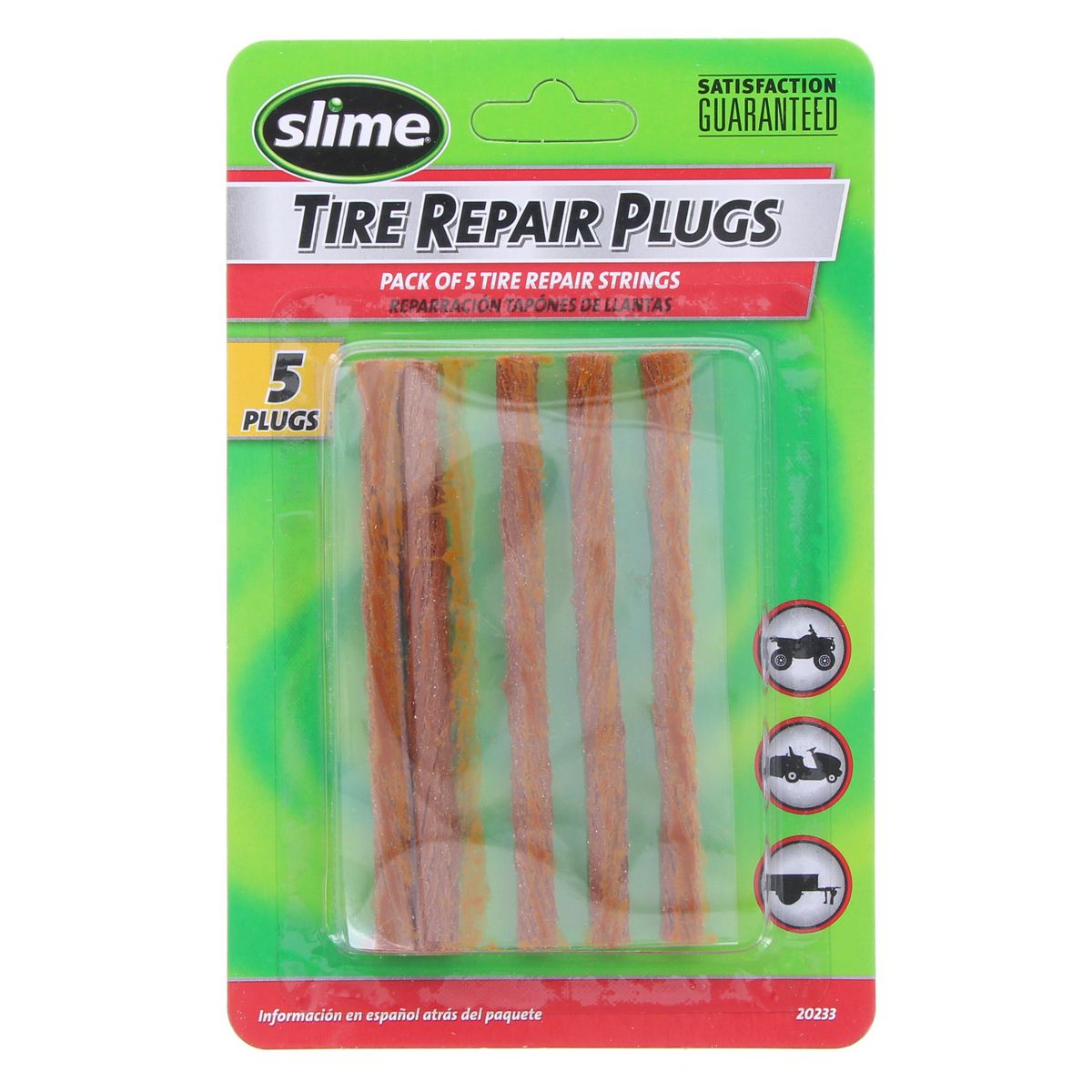 Slime Brown Plug Kit (5 Pack) 20233
