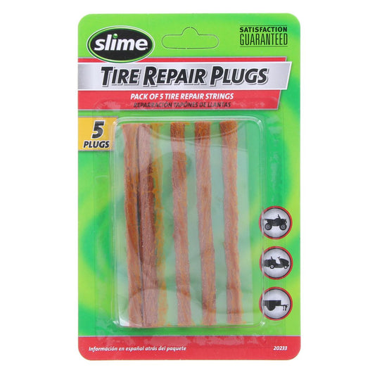 Slime Brown Plug Kit (5 Pack) 20233