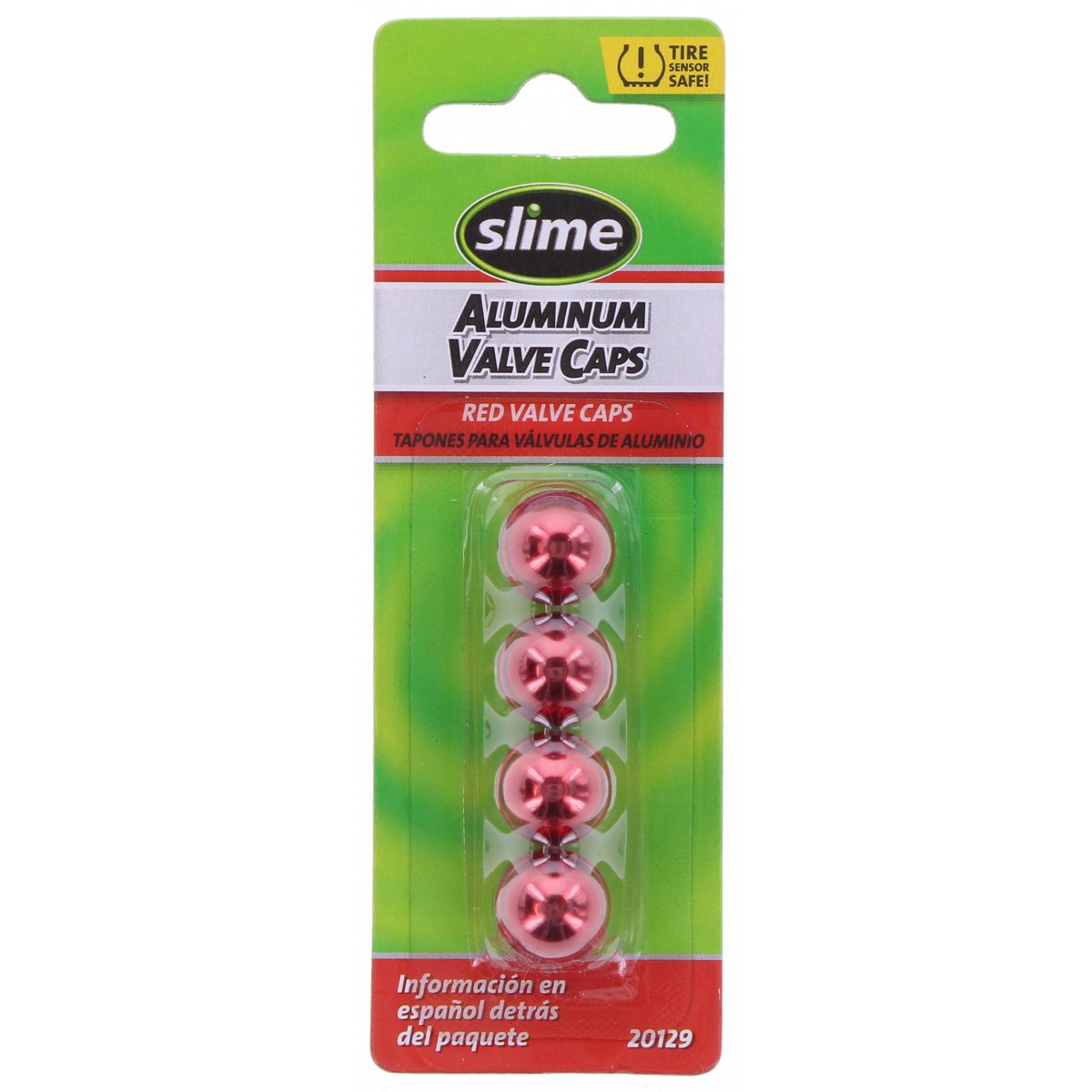 Slime Valve Caps Red (4 Pack) 20129
