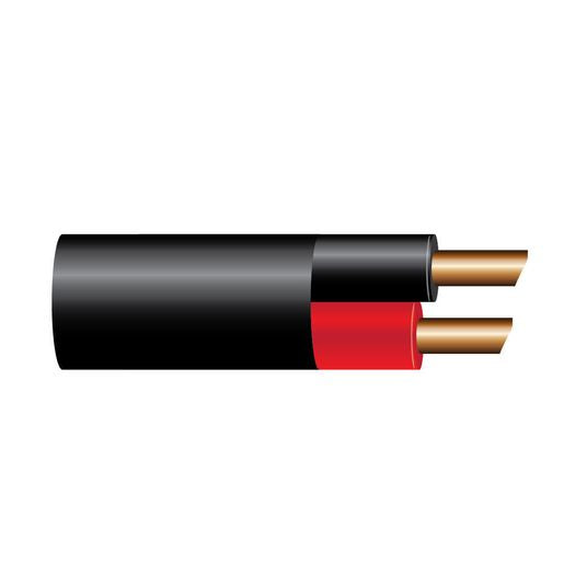 OEX Twin Core Battery Cable 8 B&S 50m Red/Black w/ Black Sheath ACX0927/50