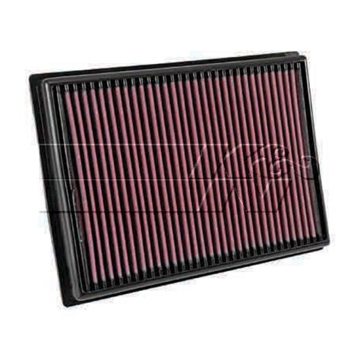 K&N Hi-Flow Performance Air Filter Fits Toyota Hilux 2.4L, 2.8L Turbo Diesel 33-3045