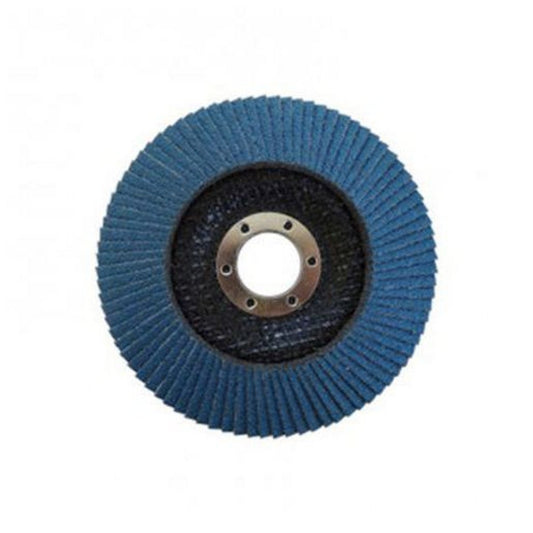 Josco 115mm Zirconia Flap Disc 80 Grit BDZ11580