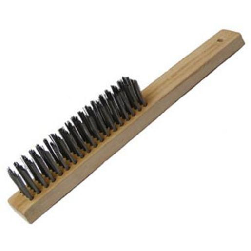 Josco 4 Row Hand Brush Long Handle BLH4R