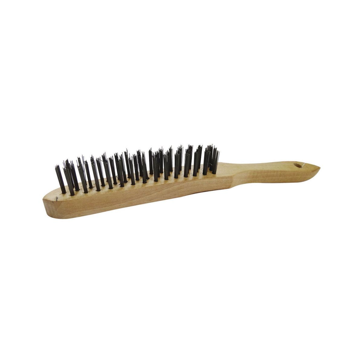 Josco 3 Row Hand Brush Short Handle BSH3R