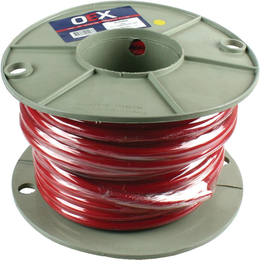 OEX 2 B&S Single Core Battery Cable Red 30M Roll ACX0909