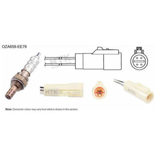 NTK Oxygen Lambda Sensor OZA659-EE79