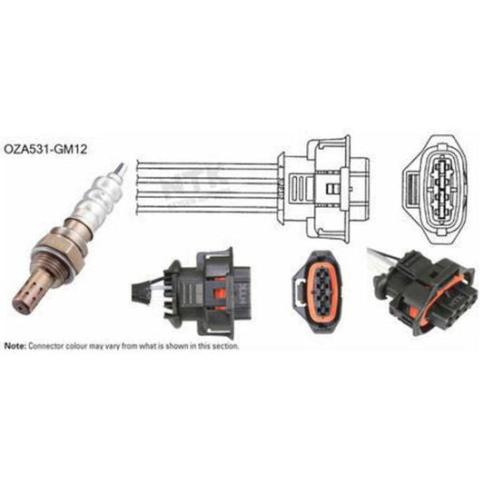 NTK Oxygen Lambda Sensor OZA531-GM12