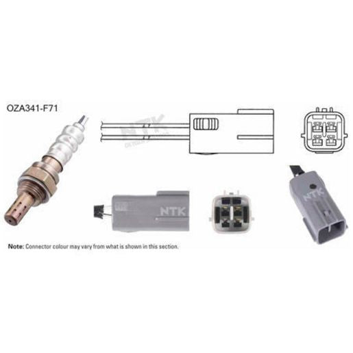NTK Oxygen Lambda Sensor OZA341-F71