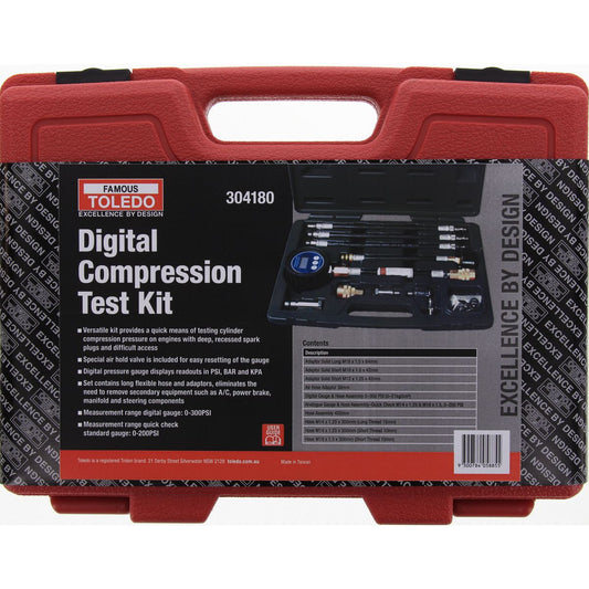 Toledo Compression Tester Petrol Digital 304180
