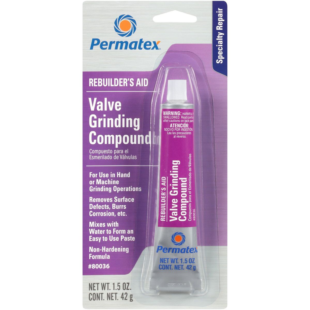 Permatex Valve Grinding Compound 42.5G PX80036