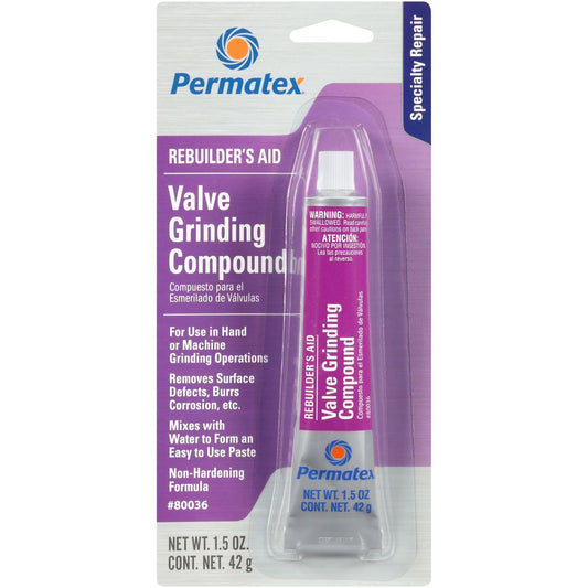 Permatex Valve Grinding Compound 42.5G PX80036