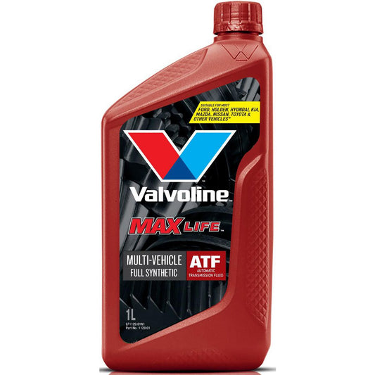 Valvoline ATF-MaxLife Multi-Vehicle Automatic Transmission Fluid 1L 1129.01