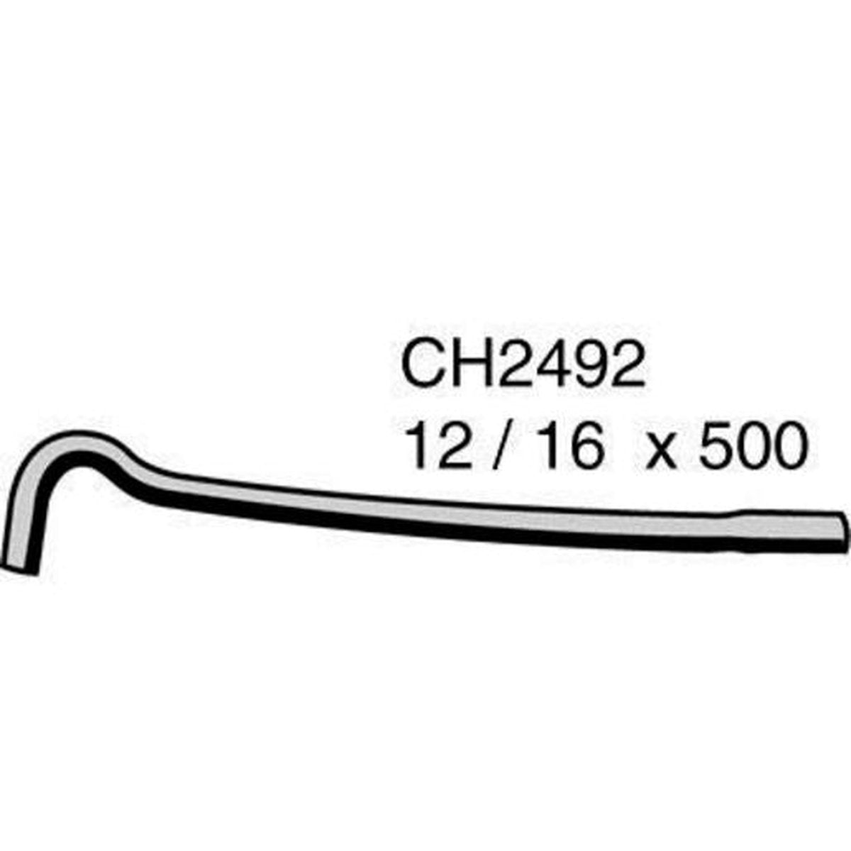 Mackay Crankcase Vent Hose CH2492