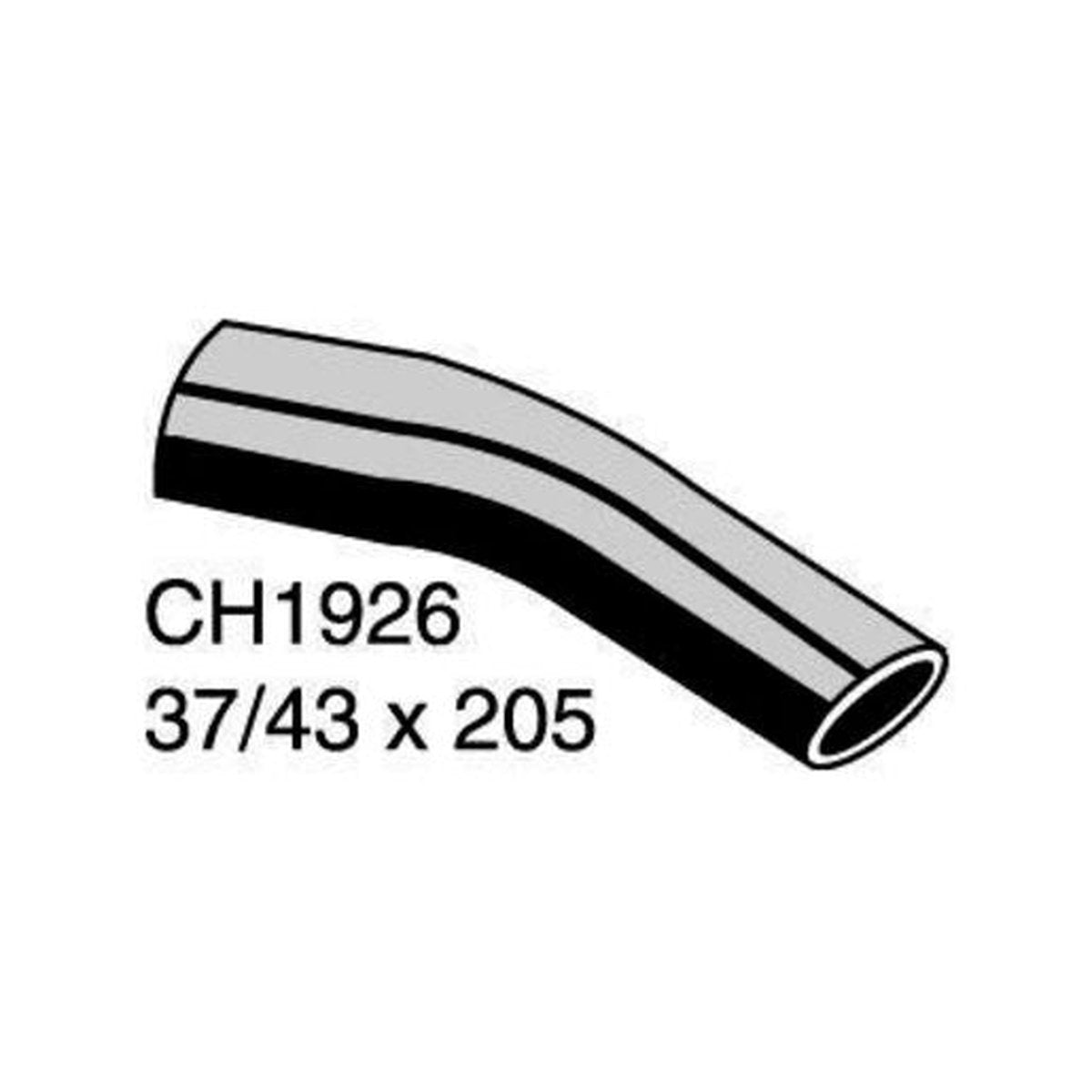 Mackay Bottom Radiator Hose CH1926