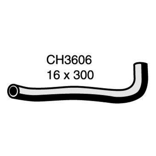 Mackay Heater Hose CH3606