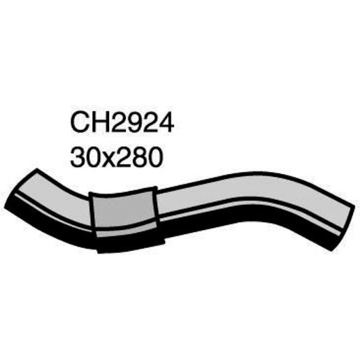 Mackay Top Radiator Hose CH2924