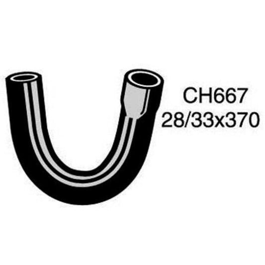 Mackay Bottom Radiator Hose CH667