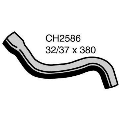 Mackay Bottom Radiator Hose CH2586