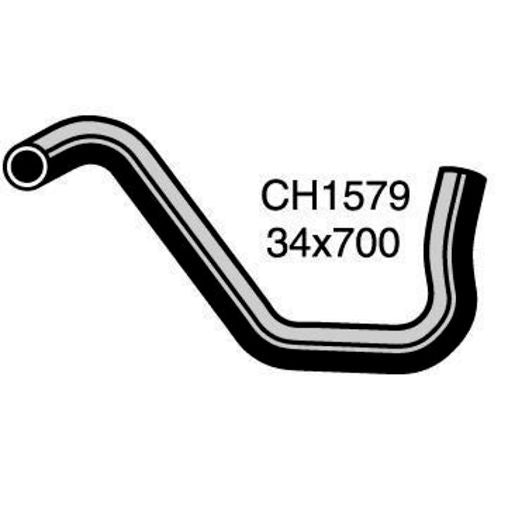 Mackay Bottom Radiator Hose CH1579