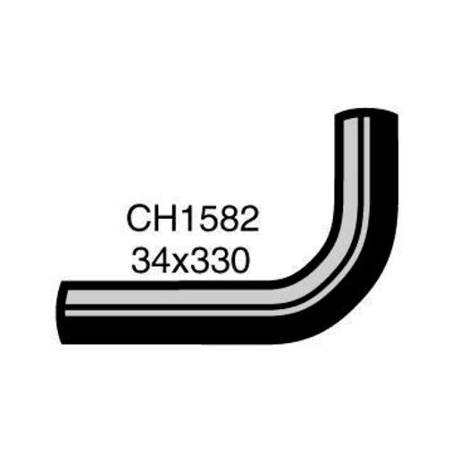 Mackay Top Radiator Hose CH1582