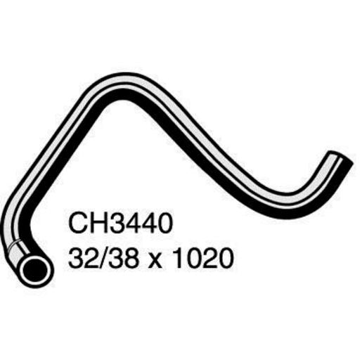 Mackay Radiator Hose CH3440