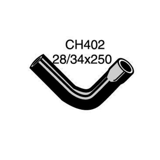 Mackay Top Radiator Hose CH402