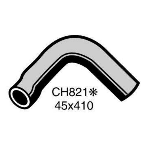 Mackay Bottom Radiator Hose CH821
