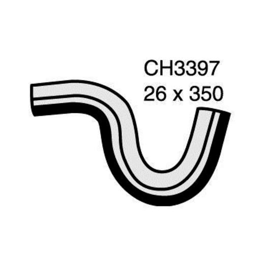 Mackay Top Radiator Hose CH3397