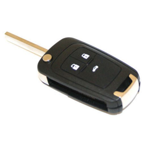MAP Car Remote Shell & Buttons (3 Button) fits Holden Cruze/Barina KF240