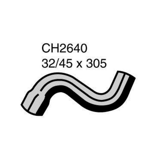 Mackay Bottom Radiator Hose CH2640