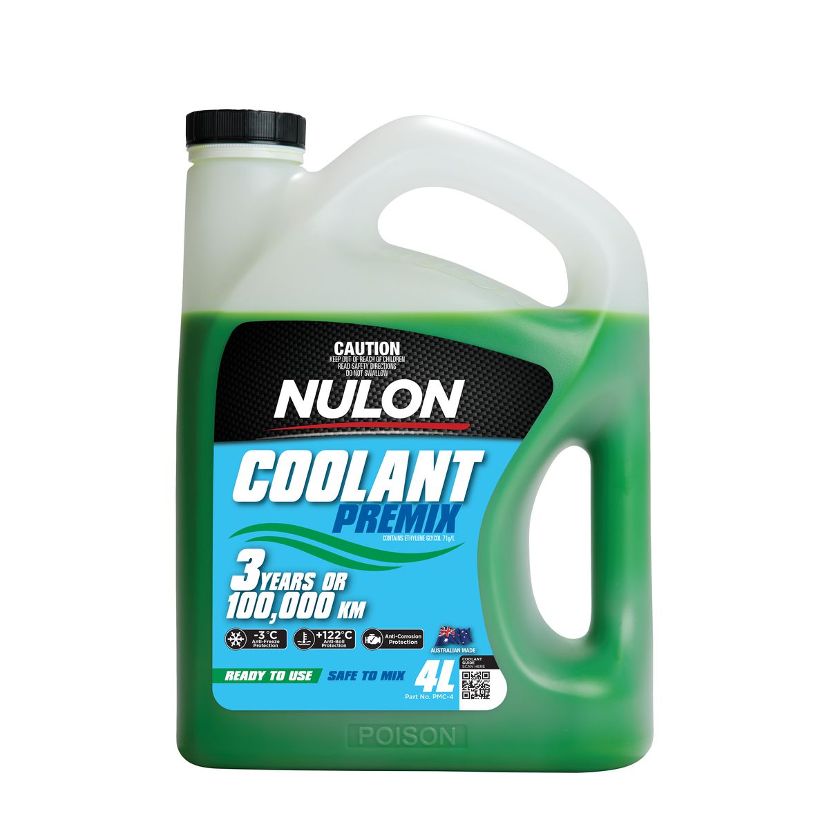 Nulon Coolant Pre-mix 4L