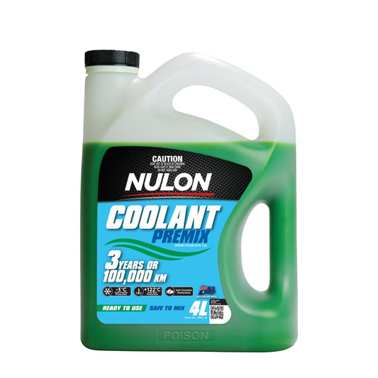 Nulon Coolant Pre-mix 4L