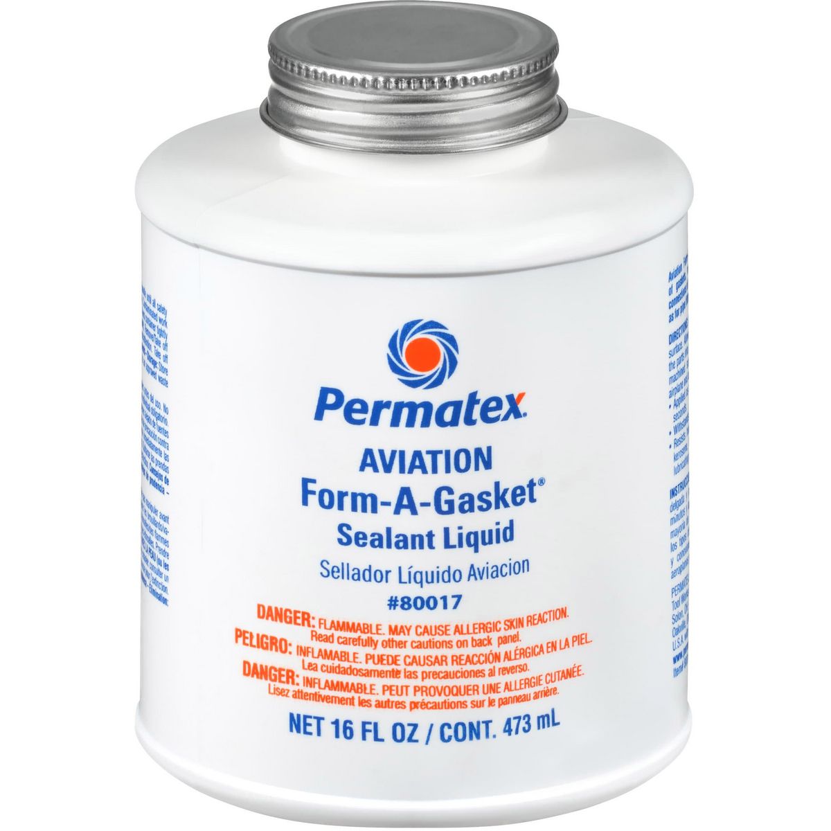 Permatex Aviation Form-A-Gasket No. 3 Sealant Liquid 473ml PX80017
