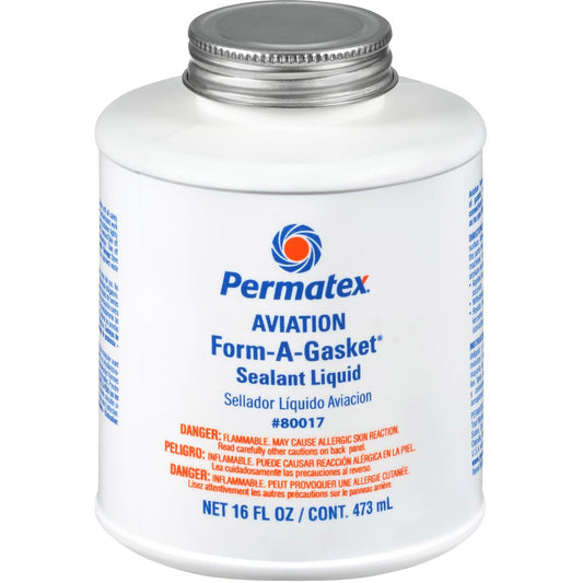 Permatex Aviation Form-A-Gasket No. 3 Sealant Liquid 473ml PX80017