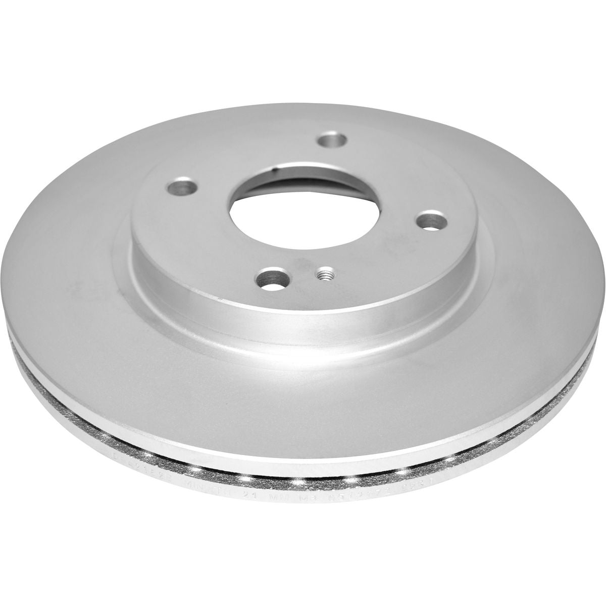 DBA En-Shield Brake Rotor Pair 258mm Front DBA2162E