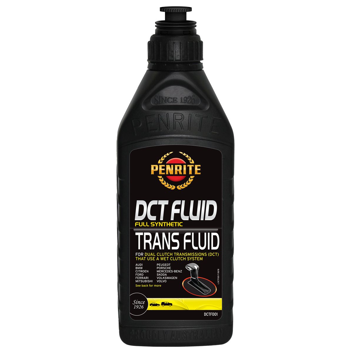 Penrite DCT Fluid Dual Clutch Transmission Fluid 1L