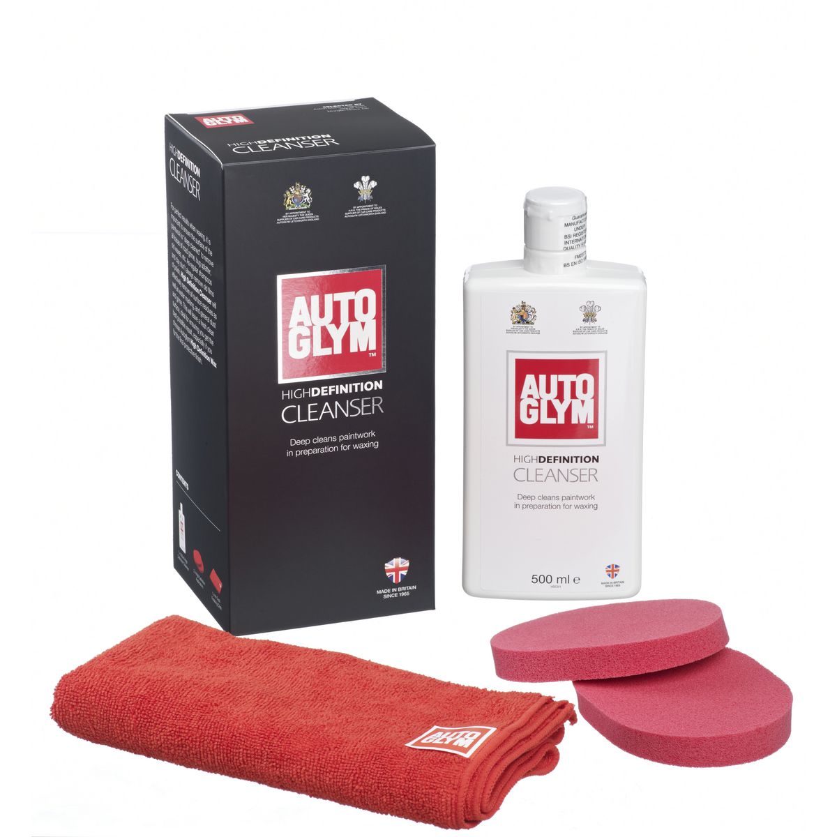Autoglym Car Paint Restoration Kit AURHDCLEANKIT