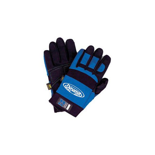 Dynamat Mechanics Gloves Blue/Black Pair 8581