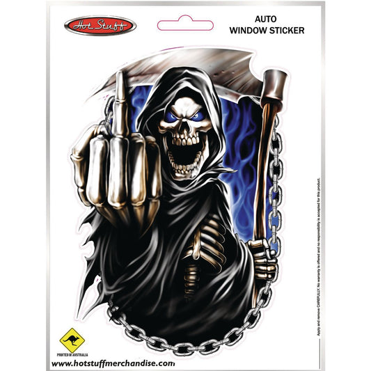 Hotstuff Hotstuff Skull Reaper Sticker SH708