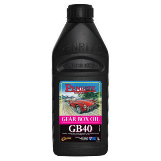 Penrite Oil Gear Box Oil 40 1L GB40001