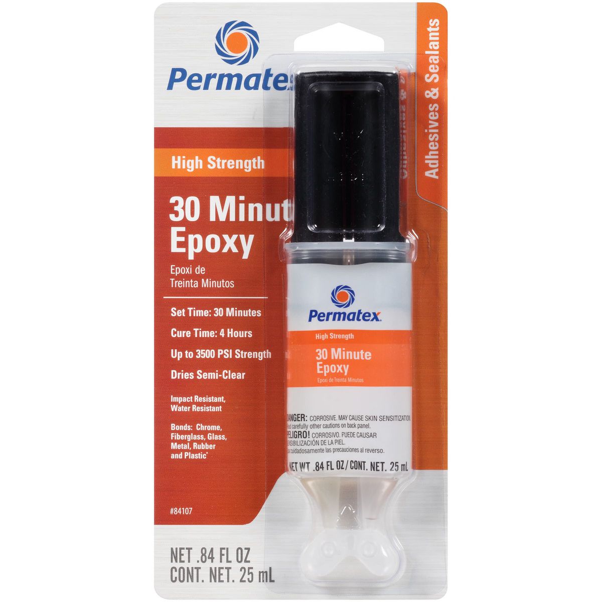 Permatex 30 Minute Extra Strength Epoxy 25ml