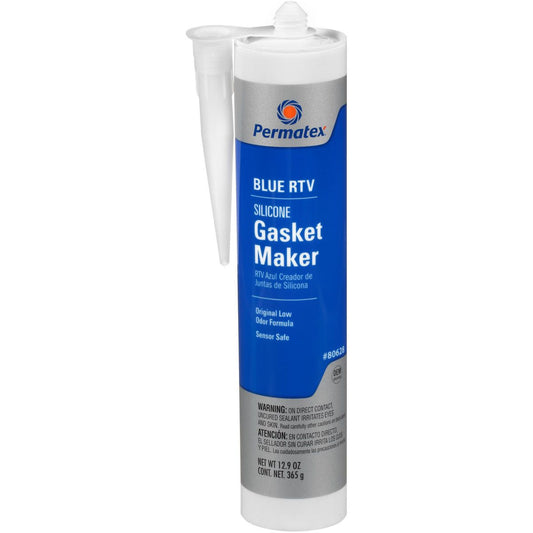 Permatex Sensor-Safe Blue Rtv Silicone Gasket Maker 365G PX80628