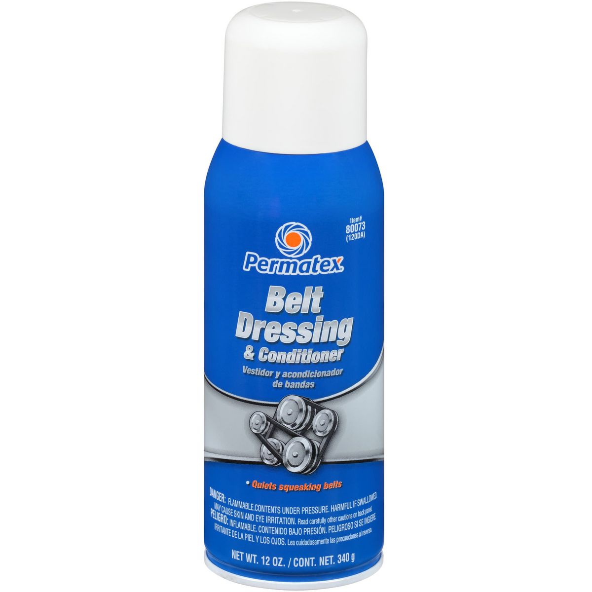 Permatex Belt Dressing & Conditioner 340g