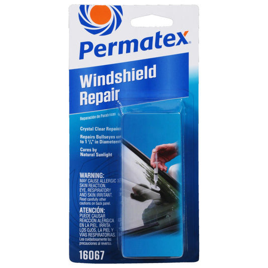 Permatex Bullseye Windshield Repair Kit