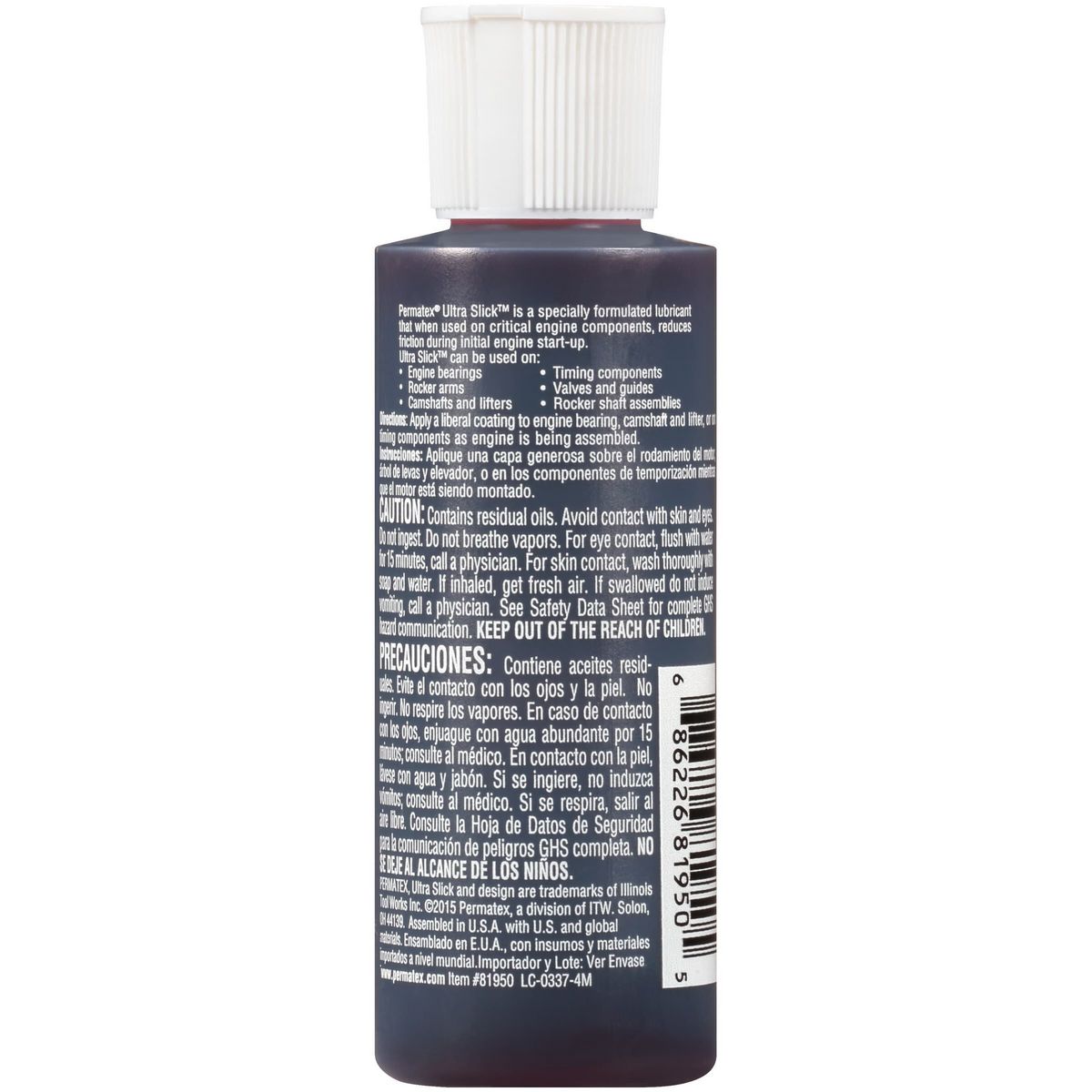 Permatex Ultra Slick Engine Assembly Lube 118ml