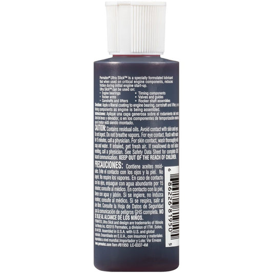 Permatex Ultra Slick Engine Assembly Lube 118ml