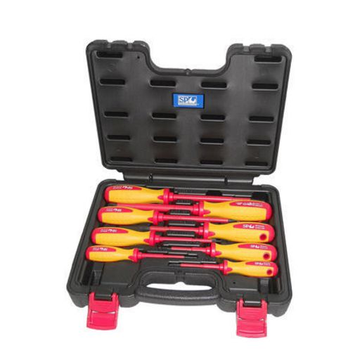 SP Tools Screwdriver Set 8Pc Electrical In Bmc