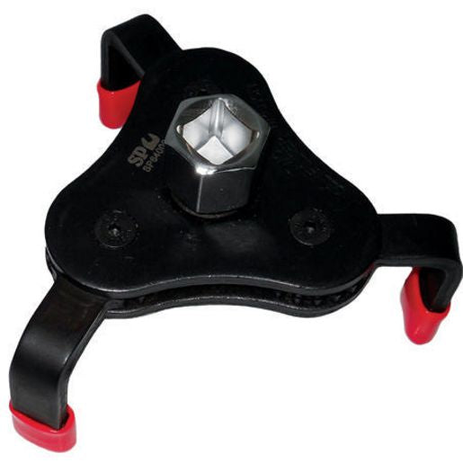SP Tools Filter Wrench 3 Prong Oil- Reversible 1/2Dr